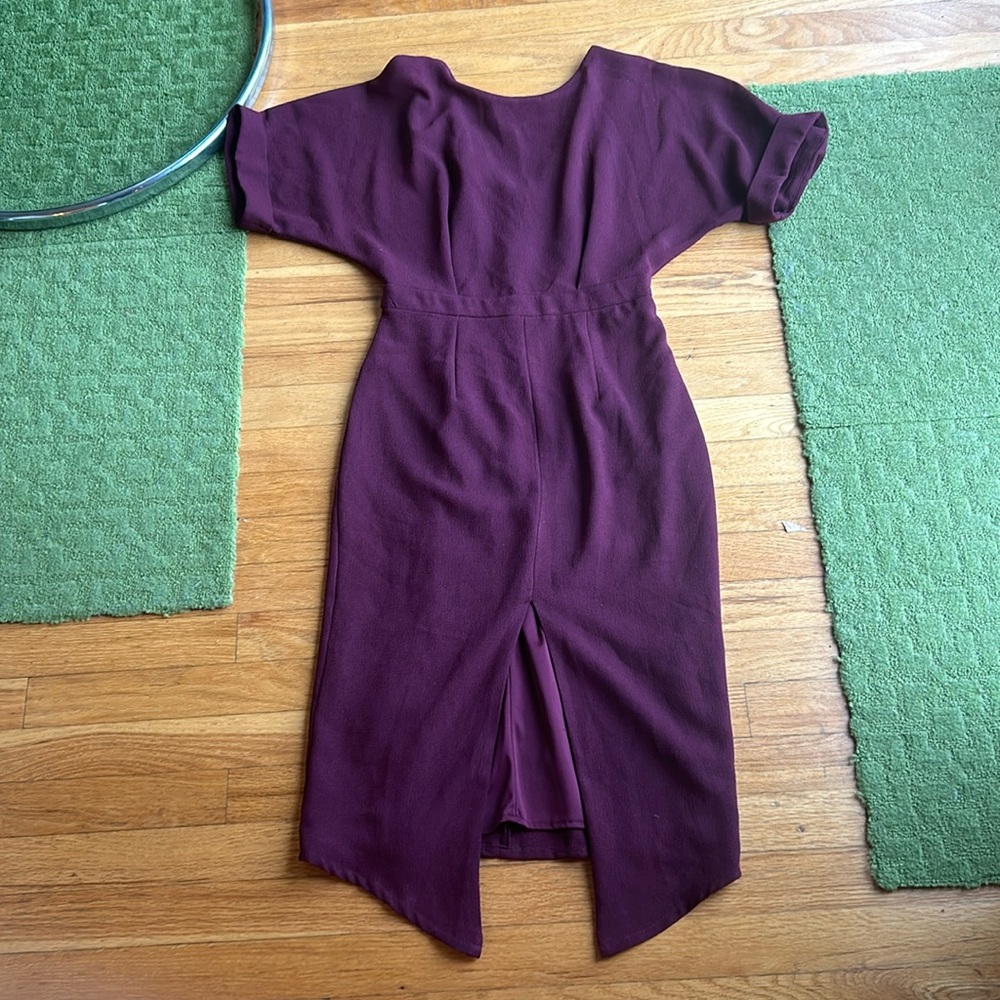 ASOS art deco inspired dress